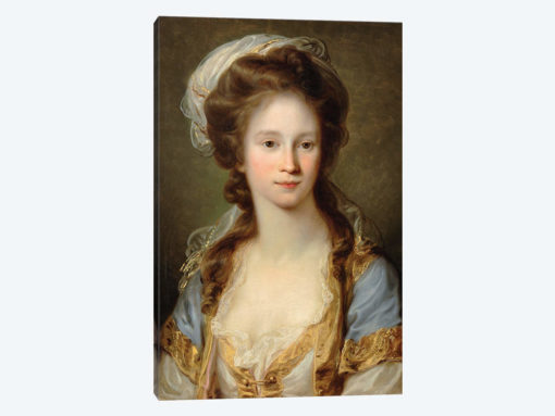 Portrait Of A Lady, c.1780