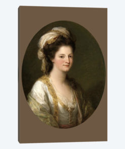 Portrait Of A Woman, c.1770