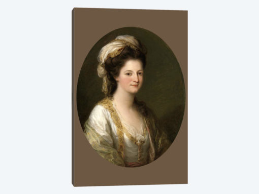 Portrait Of A Woman, c.1770