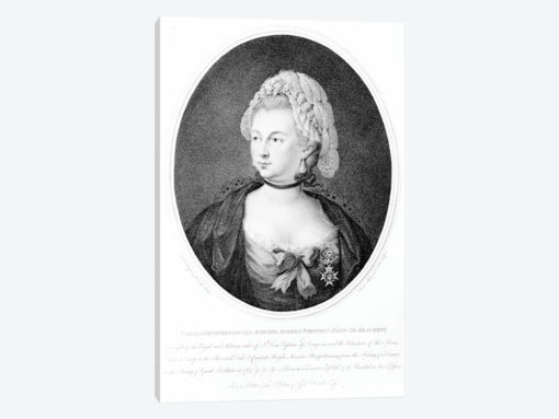 Portrait Of Chevalier d'Eon, 1788