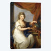 Portrait Of Countess Catherine Skavronska, 1789