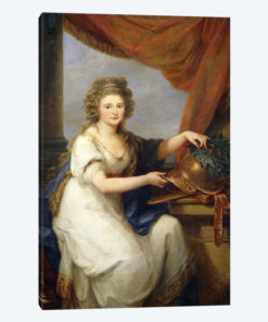 Portrait Of Countess Catherine Skavronska, 1789
