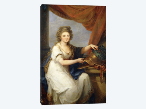 Portrait Of Countess Catherine Skavronska, 1789