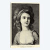 Portrait Of Countess Potocka, In The Dresden Gallery (Illustration For The Illustrated London News), 19 November 1881