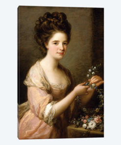 Portrait Of Eleanor, Countess Of Lauderdale, c.1780-81
