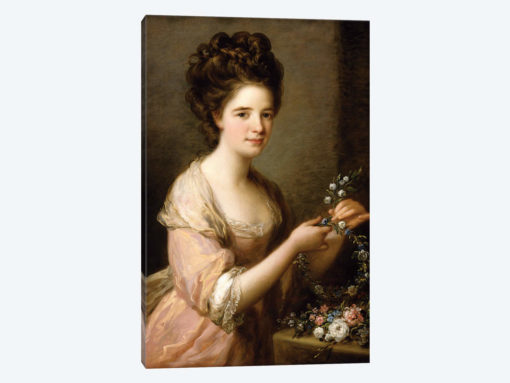 Portrait Of Eleanor, Countess Of Lauderdale, c.1780-81