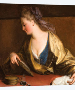 Portrait Of Mrs. Siddons