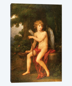Portrait Of Prince Henryk Lubomirski As Cupid, 1786