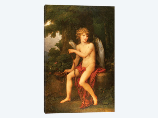 Portrait Of Prince Henryk Lubomirski As Cupid, 1786