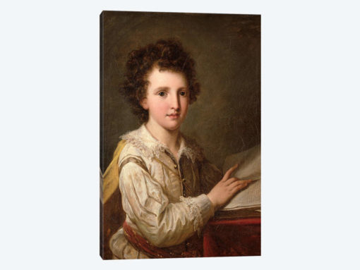 Portrait Of William Heberden The Younger