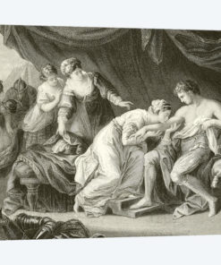 Posion Sucked From The Wound Of Prince Edward By His Consort Eleanor