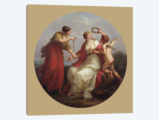 Prudence Resisting Love