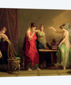 The Legend Of Cupid And Psyche