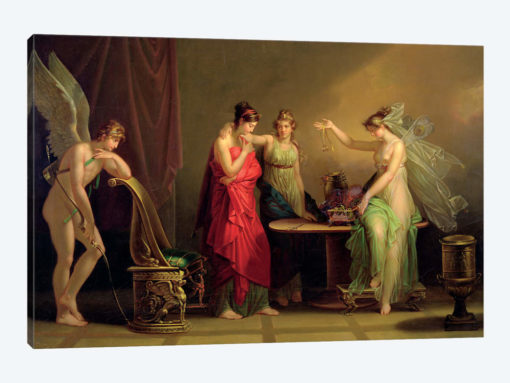 The Legend Of Cupid And Psyche