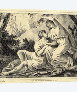 Two Lovers In A Landscape