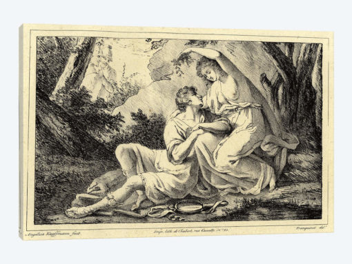 Two Lovers In A Landscape