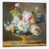 Flowers In A Blue Vase, 1782