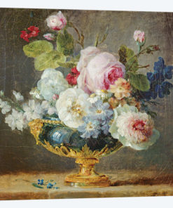 Flowers In A Blue Vase, 1782