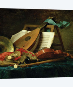 The Attributes Of Music, 1770