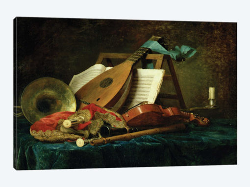 The Attributes Of Music, 1770