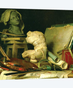The Attributes Of The Arts (Painting, Sculpture And Architecture), 1769