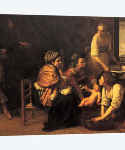 Birth Of Saint John The Baptist, 1633-35