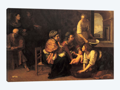 Birth Of Saint John The Baptist, 1633-35