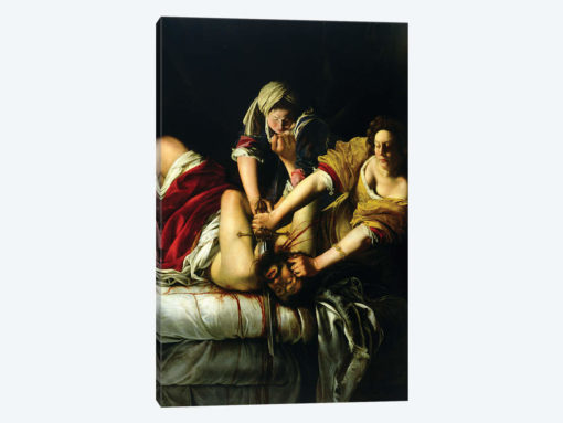 Judith Slaying Holofernes (Galleria degli Uffizi), 1612-21