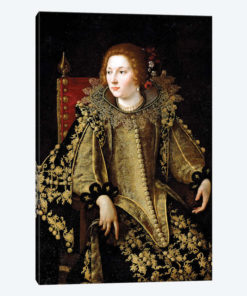 Portrait Of A Seated Lady, c.1620