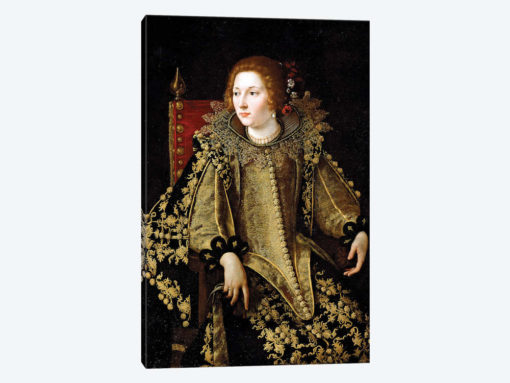Portrait Of A Seated Lady, c.1620