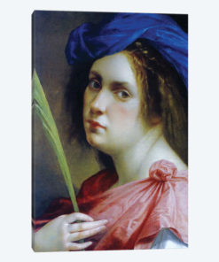 Self Portrait As A Martyr, c.1615