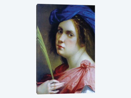 Self Portrait As A Martyr, c.1615