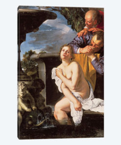 Susannah And The Elders, 1622