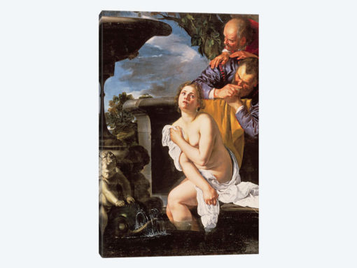 Susannah And The Elders, 1622