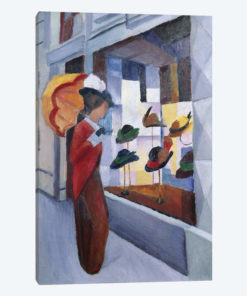 The Milliner's Shop, 1914