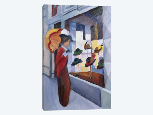 The Milliner's Shop, 1914