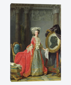 Portrait Of Adelaide De France, 1787