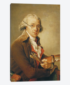 Portrait Of Francois-Andre Vincent (1746-1816)