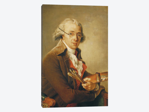 Portrait Of Francois-Andre Vincent (1746-1816)