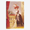 Portrait Of Louise-Elisabeth De France (1727-59) Duchess Of Parma And Her Son Ferdinand (1751-1802), 1786