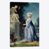Portrait Of Marie-Louise (1733-99) Victoire De France