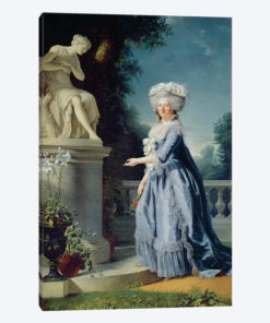 Portrait Of Marie-Louise (1733-99) Victoire De France
