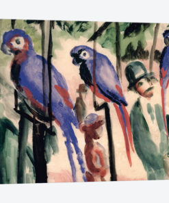 Blue Parrots