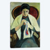 Woman Sewing