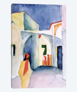 A Glance Down An Alley