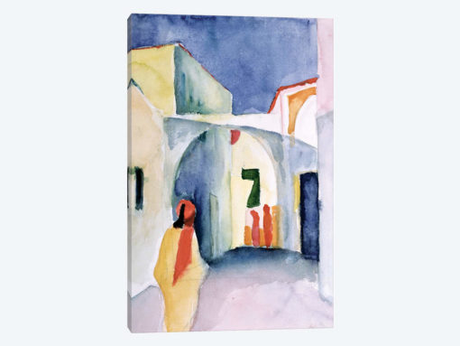 A Glance Down An Alley