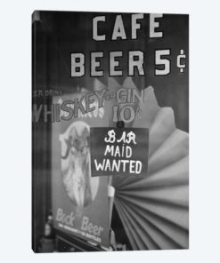 Bar Maid Wanted
