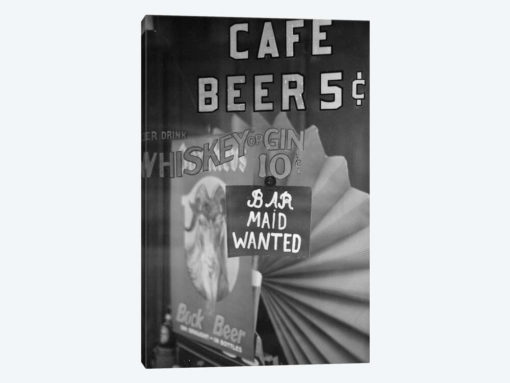 Bar Maid Wanted