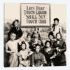 Members Of The Anti Saloon League Holding A Sign