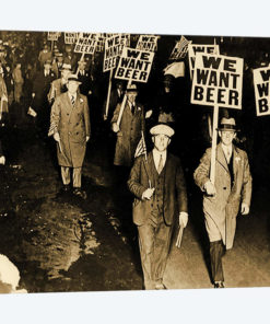 Protest Against Prohibition, New Jersey. 1931